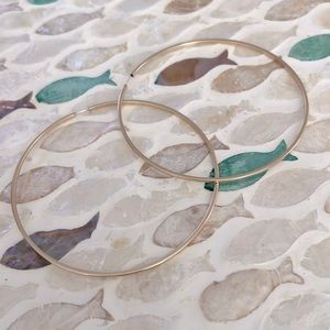 Gold hoops